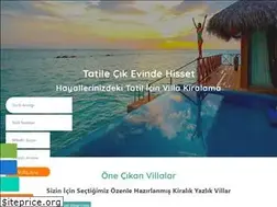 Sites similar to tatildevillaya.com