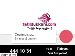 Sites similar to tatildukkani.com