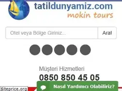 Sites similar to tatildunyamiz.com