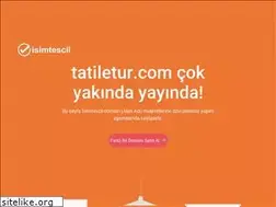 Sites similar to tatiletur.com