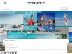 Sites similar to tatilevlerim.com