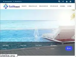 Sites similar to tatilfeneri.com