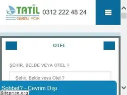 Sites similar to tatilgibisiyok.com