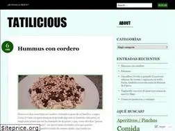 Sites similar to tatilicious.wordpress.com