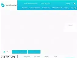 Sites similar to tatilimbenim.com