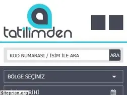 Sites similar to tatilimden.com