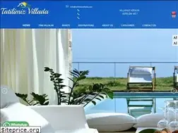 Sites similar to tatilimizvillada.com