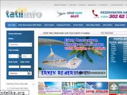 Sites similar to tatilinfo.com