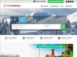 Sites similar to tatilmakinasi.com.tr