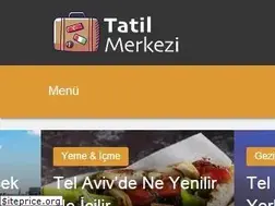 Sites similar to tatilmerkezi.com