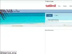 Sites similar to tatilmil.com