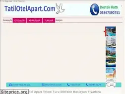 Sites similar to tatilotelapart.com