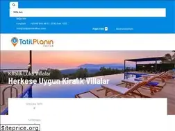 Sites similar to tatilplaninkalkan.com