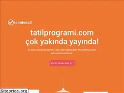 Sites similar to tatilprogrami.com