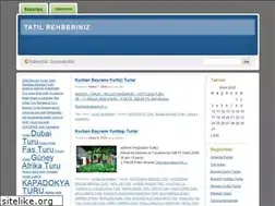 Sites similar to tatilrehberiniz.wordpress.com