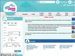 Sites similar to tatilrodos.com