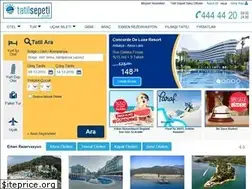 Sites similar to tatilsepeti.com