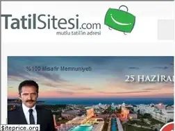 Sites similar to tatilsitesi.com