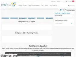 Sites similar to tatiltur.com