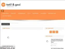 Sites similar to tatilvegezi.com