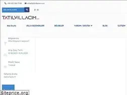 Sites similar to tatilvillacim.com
