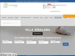 Sites similar to tatilvillacisi.com