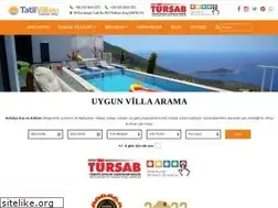 Sites similar to tatilvillasi.com.tr