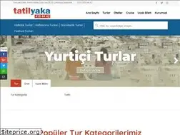 Sites similar to tatilyaka.com.tr