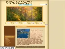 Sites similar to tatilyolunda.com