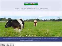 Sites similar to tating-nordsee.de