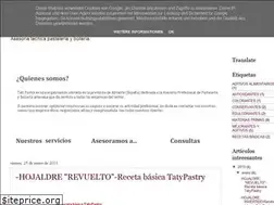 Sites similar to tatipastry.blogspot.com