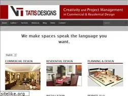 Sites similar to tatisdesigns.com