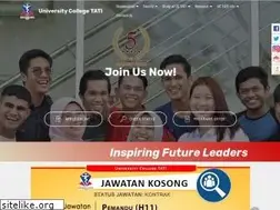 Sites similar to tatiuc.edu.my