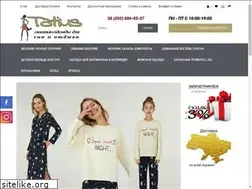 Sites similar to tatius.com.ua