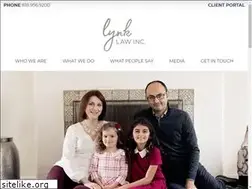 Sites similar to tatiyantslaw.com