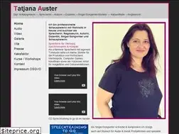 Sites similar to tatjana-auster.de