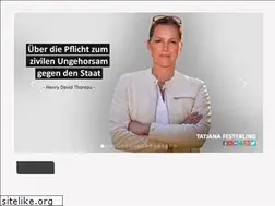 Sites similar to tatjanafesterling.de