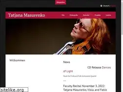 Sites similar to tatjanamasurenko.de