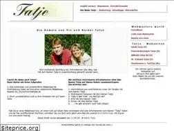 Sites similar to tatje.de