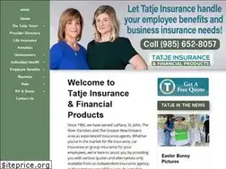 Sites similar to tatjeinsurance.com