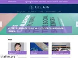 Sites similar to tatk.elte.hu