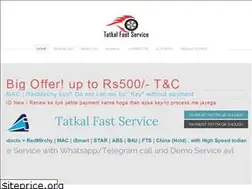 Sites similar to tatkalfastsewa.weebly.com