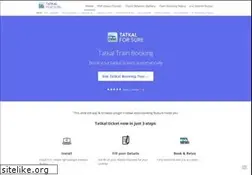 Sites similar to tatkalforsure.com