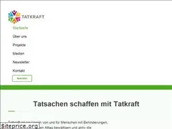 Sites similar to tatkraft.org