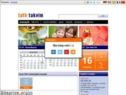 Sites similar to tatli-takvim.com