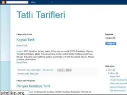Sites similar to tatli-tarifleri1.blogspot.com