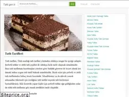 Sites similar to tatli.gen.tr