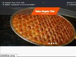Sites similar to tatlicihaydarusta.com