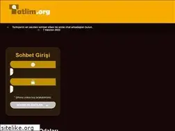 Sites similar to tatlim.org