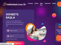 tatlisohbet.com.tr